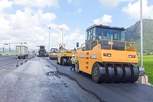 Cao tốc Chí Thạnh - Vân Phong gần 11.000 tỷ đồng sắp thông xe kỹ thuật tháng 4/2026