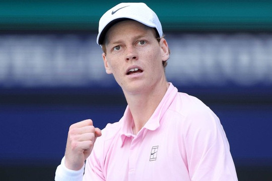 Jannik Sinner vào chung kết Miami Open 2026: Kỷ lục lịch sử và tham vọng số 1 thế giới
