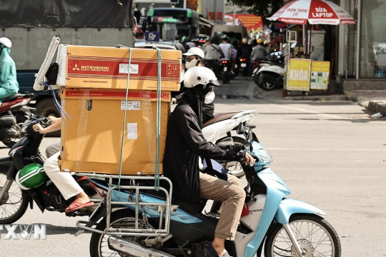 Thời tiết ngày 28/3: Nhiều nơi nắng nóng cục bộ, nhiệt độ trên 35 độ C