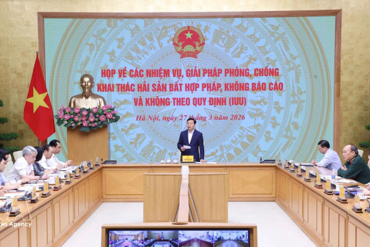 Deputy PM demands stricter management, more decisive action against IUU fishing