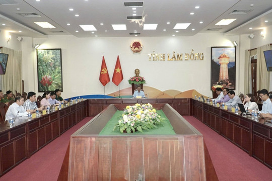 Lâm Đồng hoàn thành 100% dịch vụ công trực tuyến toàn trình
