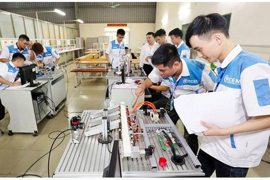 Đề xuất quy định mới về bổ nhiệm, xếp lương giáo viên trung học nghề