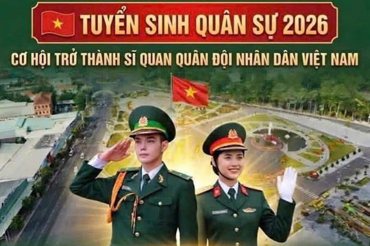 Toàn văn dự thảo Thông tư sửa đổi, bổ sung Quy định và hướng dẫn tuyển sinh Quân sự