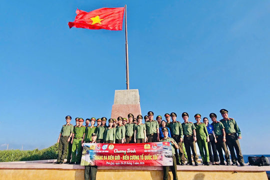 Nhiều hoạt động ý nghĩa tại Chương trình “Tháng Ba biên giới – Biên cương Tổ quốc tôi”