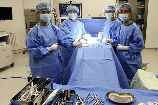 Bệnh viện Đa khoa Đắk Nông phẫu thuật thành công 2 ca thoát vị đĩa đệm cột sống