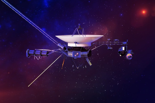 Tàu thăm dò Voyager 1 của NASA sắp cán mốc lịch sử cách Trái đất 1 ngày ánh sáng