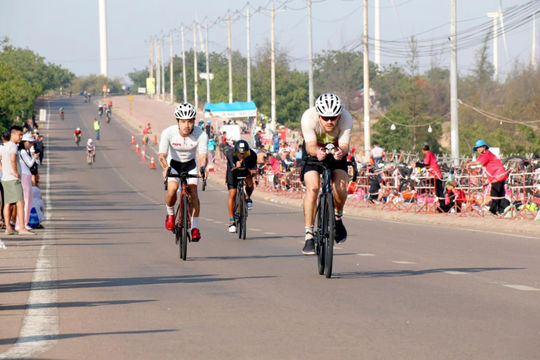 Vietnam FesTRIval Lam Dong 2026 Draws 820 International Athletes