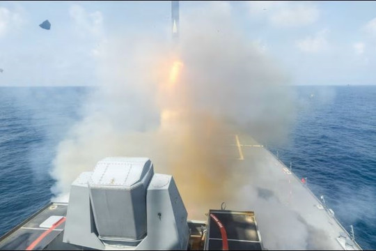 Mỹ tiêu thụ hơn 850 tên lửa Tomahawk một tháng: Nguy cơ cạn kiệt kho dự trữ chiến lược