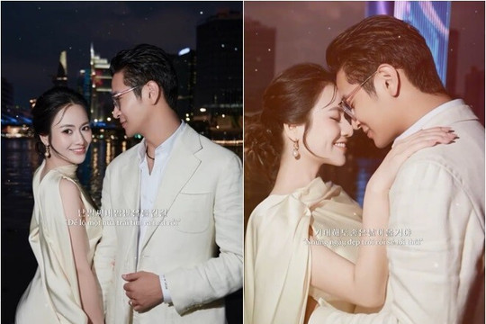 Diễn viên Vương Trọng Trí: Từ Phó Giám đốc bị ghét trên VTV đến lễ cưới với Việt Hoa