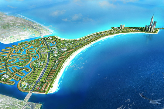 Tháp 108 tầng tại Cần Giờ: Biểu tượng mới cao nhất Việt Nam lọt top 10 thế giới