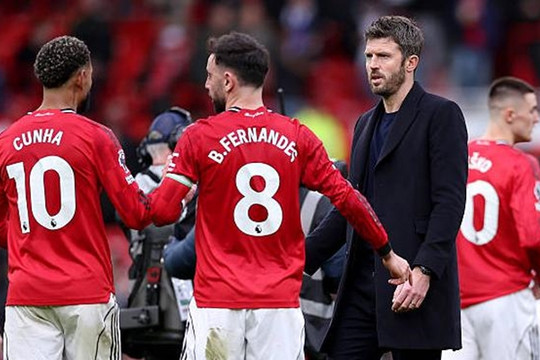 Michael Carrick và chiếc ghế nóng tại MU: Sự thực dụng hay một canh bạc rủi ro?