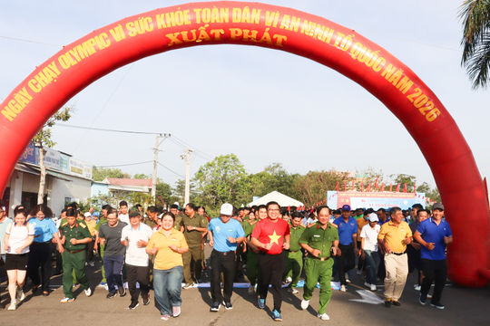 Phường Bình Thuận phát động Tháng hoạt động thể dục, thể thao
