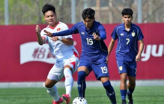 U23 Việt Nam lỡ cơ hội vô địch sau trận thua sát nút 0-1 trước U23 Thái Lan tại Tây An