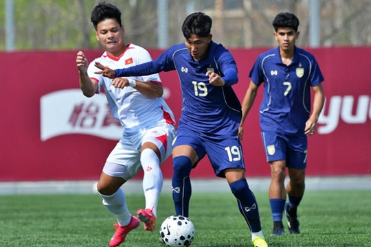 U23 Thái Lan hạ U23 Việt Nam: Đội trưởng Chonnapat Buaphan vẫn chưa hài lòng