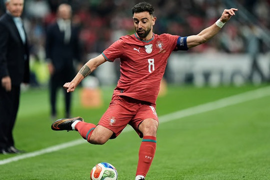 Bồ Đào Nha hòa Mexico 0-0: Nỗi lo hàng công khi áp đảo tuyệt đối