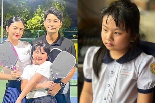 Con của diễn viên Vân Trang và ca sĩ Hòa Minzy gây ấn tượng khi theo học trường công lập