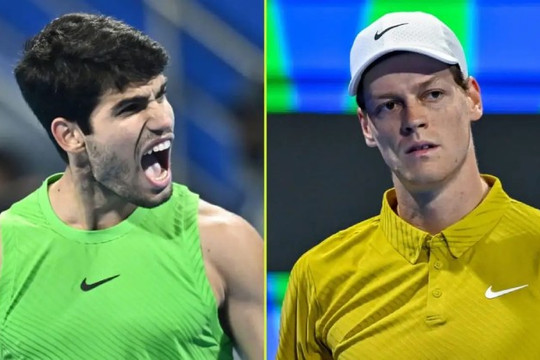 Sinner và Alcaraz thống trị tennis thế giới: Thực lực xuất chúng hay hưởng lợi từ giai đoạn thiếu đối thủ?