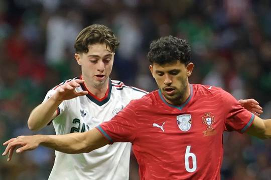 Bồ Đào Nha hòa Mexico 0-0: Hàng công phung phí và bài toán thử nghiệm trước World Cup