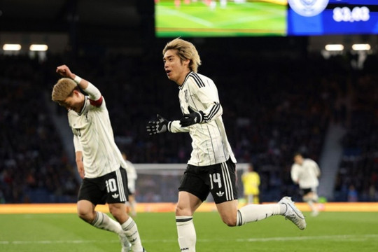 Junya Ito tỏa sáng phút cuối, Nhật Bản hạ gục Scotland ngay tại Hampden Park