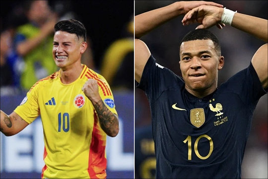 Nhận định Colombia vs Pháp: Thử thách cho tham vọng