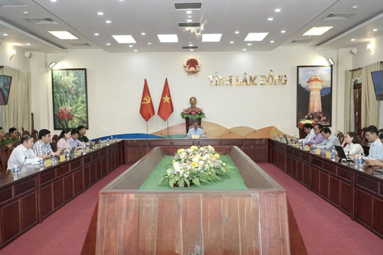 Lam Dong Achieves 100% Fully Online Public Services