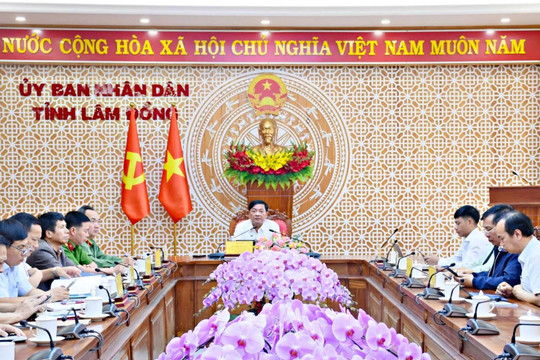 Phấn đấu hoàn thành cơ sở dữ liệu đất đai Quốc gia trong năm 2026