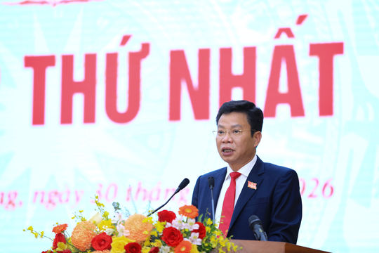 Chủ tịch HĐND tỉnh Lâm Đồng: Đổi mới, hành động vì người dân