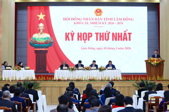 Khai mạc Kỳ họp thứ nhất HĐND tỉnh Lâm Đồng khóa XI