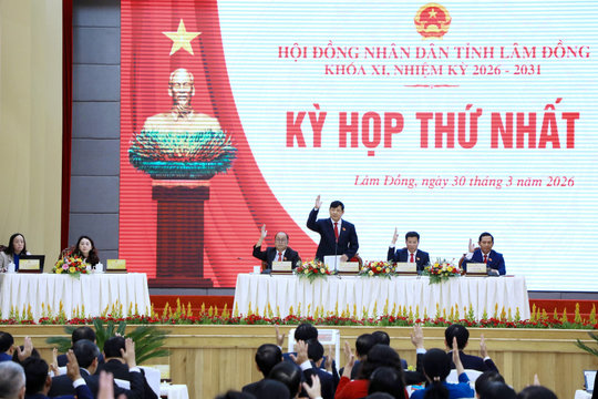 HĐND tỉnh Lâm Đồng hoàn tất kiện toàn bộ máy chính quyền nhiệm kỳ mới