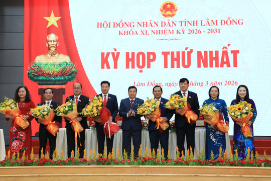 Thường trực và các ban HĐND tỉnh Lâm Đồng khóa XI