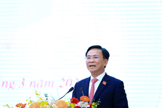 Chủ tịch UBND tỉnh Lâm Đồng: Lấy hiệu quả công việc và sự hài lòng của người dân, doanh nghiệp làm thước đo