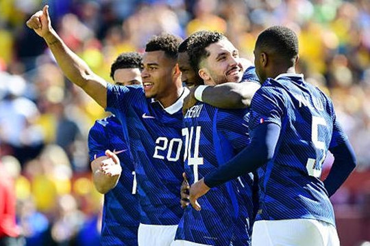 Pháp đè bẹp Colombia 3-1: Sức mạnh chiều sâu đáng nể của đoàn quân Didier Deschamps
