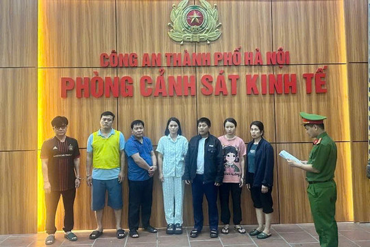 Hà Nội khởi tố 8 bị can trong đường dây tiêu thụ gần 300 tấn lợn dịch tả châu Phi