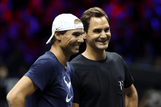 Federer và Nadal tái đấu tại Bernabeu: Tham vọng phá kỷ lục 80.000 khán giả