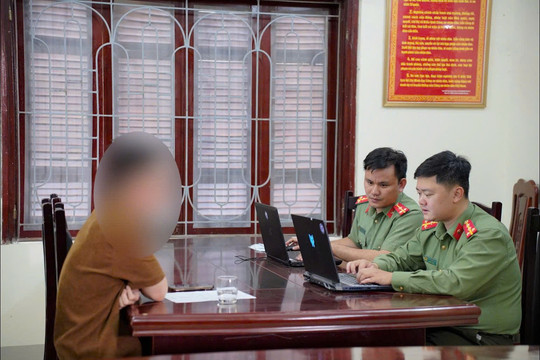 Xử phạt quản trị viên fanpage Checkin Điện Biên dùng AI đăng tin giả để lừa đảo từ thiện