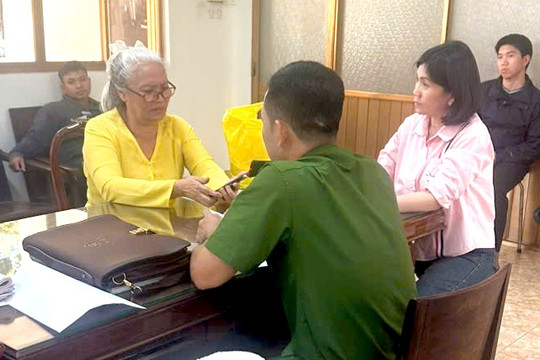 Công an tỉnh Đồng Nai khởi tố bị can Nguyễn Thị Lép về tội Gây rối trật tự công cộng