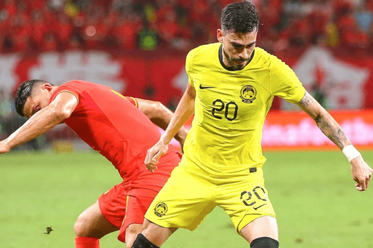 Malaysia đặt kỳ vọng vào 'người quen' V-League trong màn tái đấu ĐT Việt Nam