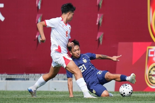 U23 Việt Nam đối đầu U23 Trung Quốc: Thử thách bản lĩnh tại CFA Team China 2026