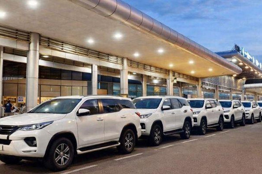 Taxi Cam Ranh - Ninh Thuận uy tín, đón tận sân bay, giá trọn gói