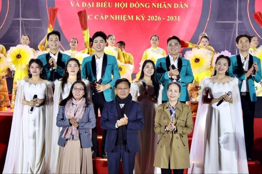 Lâm Đồng chào mừng thành công cuộc bầu cử ĐBQH và đại biểu HĐND các cấp