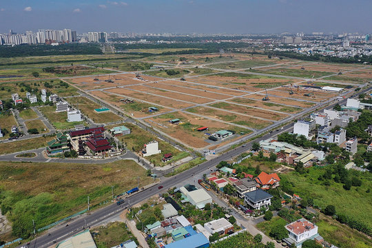 Thẩm quyền xác định mốc giới thửa đất