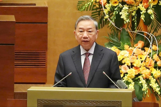 Phát biểu của Tổng Bí thư Tô Lâm tại Hội nghị toàn quốc tổng kết công tác bầu cử