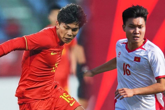 Cập nhật tỷ số U23 Trung Quốc 1-0 U23 Việt Nam hôm nay 31/3/2026: Cản chủ nhà lên ngôi
