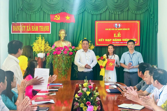 Nền tảng phát triển bền vững ở xã đồng bào DTTS Hàm Thạnh