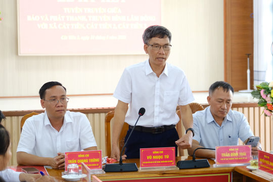 Tăng cường phối hợp tuyên truyền, lan tỏa hình ảnh đất và người Cát Tiên