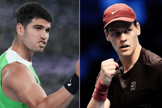Sinner áp sát ngôi số 1 thế giới: Kịch bản đổi ngôi tại Monte Carlo Masters