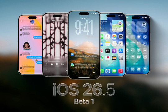Apple phát hành iOS 26.5 beta 1: Kỳ vọng hỗ trợ nhắn tin RCS và Siri thông minh hơn