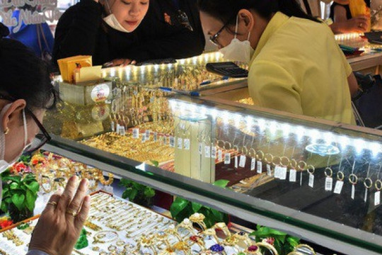 Cập nhật 08:00 sáng 31/03/2026: Giá vàng tăng 1,2–2,2 triệu đồng, riêng BTMC SJC đi ngang