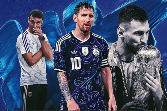 Tuyển Argentina báo động: Thách thức bảo vệ ngôi vương World Cup 2026 và bài toán Messi