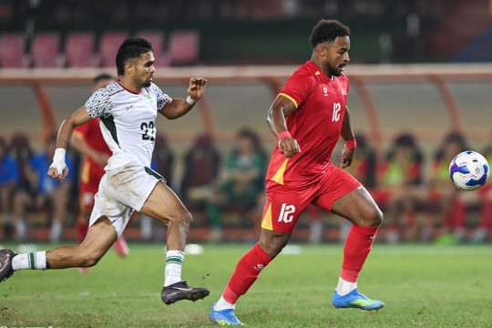 Đội tuyển Việt Nam áp sát Top 100 FIFA: Cơ hội vàng trong trận đấu với Malaysia